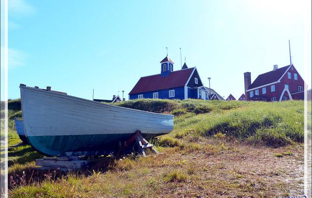 L'église de Bethel (1775) - Sisimiut - Groenland