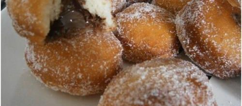 Mini beignets fourrées au nutella ou nature