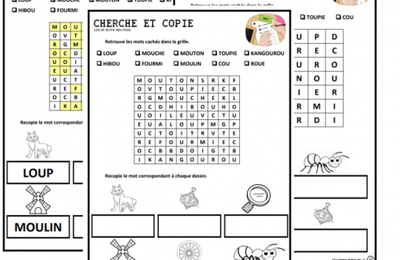 Cherche et copie