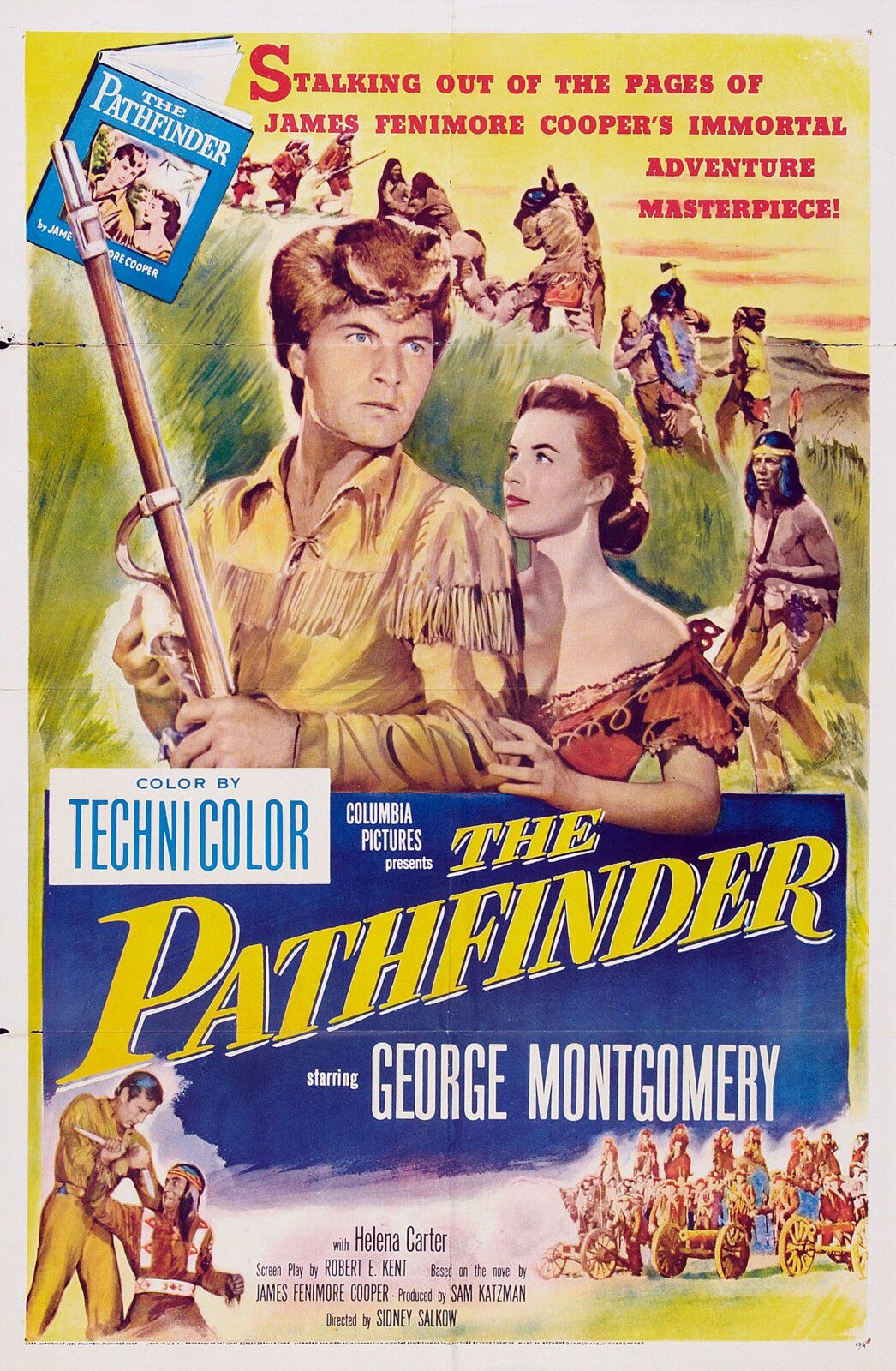 THE PATHFINDER BOX OFFICE USA 1952