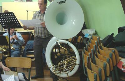 Le soubassophone…