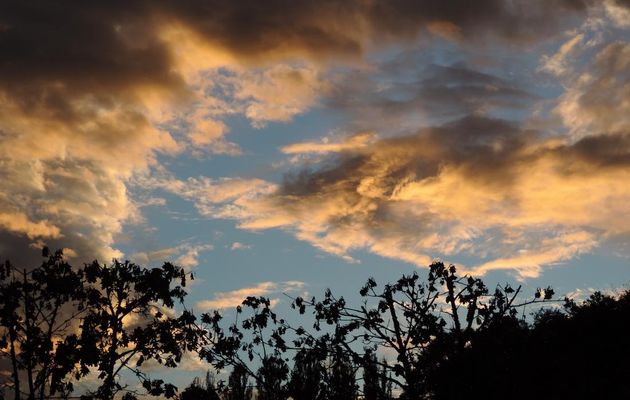 des nuages qui m'ont plu