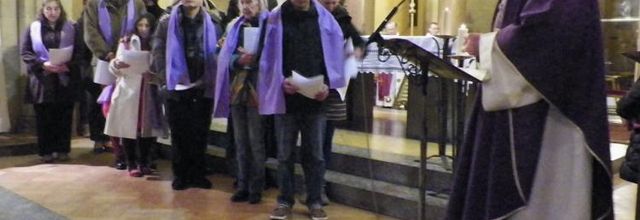 Accompagnons par notre prière nos catéchumènes vers leur baptêmes 