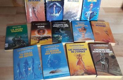 Ma collection de livres : Presses Pocket SF