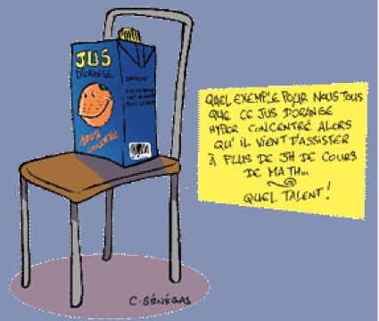 Restez concentré comme la sauce tomate !