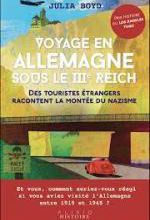 Julia Boyd, Voyage en Allemagne sous le III° Reich, Alisio
