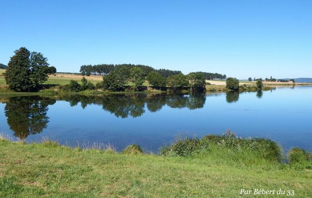 panorama sur le lac