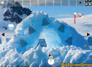 Big north pole escape soluce