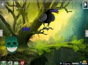 Escape from crow fantasy forest soluce