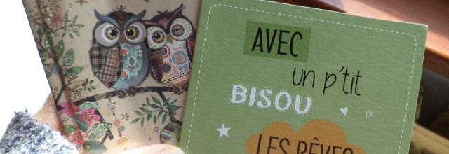 Un superbe carnet de notes