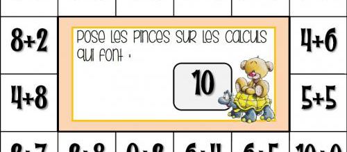 Atelier calculs simples