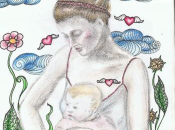 Mère et son enfant