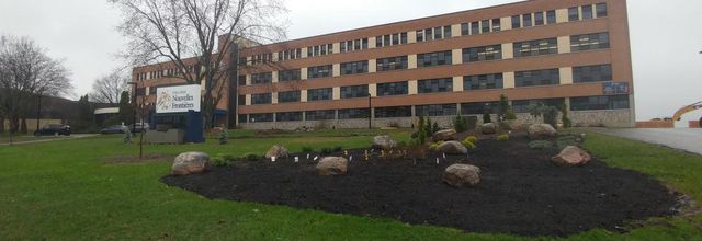 L'aménagement du Collège Nouvelles Frontières continue