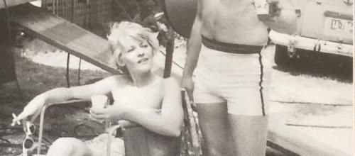 photo ELVIS  and PATTI PAIGE 