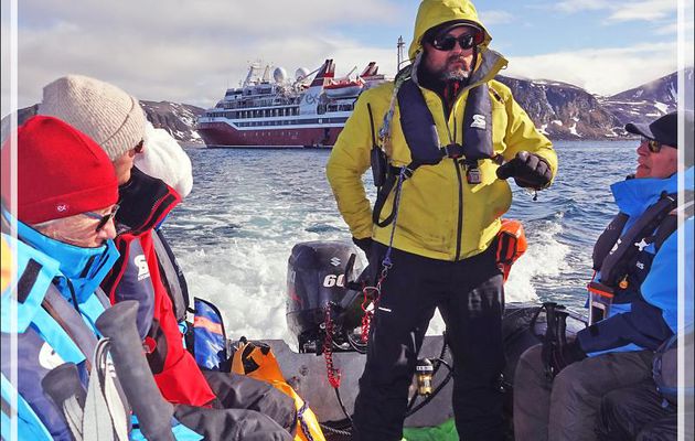 08/07/24 après-midi : Débarquement à l'île Ytre Norskoya - Svalbard - Norvège