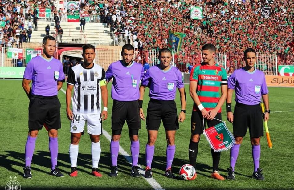 Vendredi 6.10.2023 à Dar El Beida Stade 
