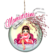 FB DOLL28 - Noël, boule de Noël, dolls, signature, gif animé