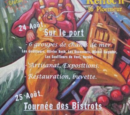 Session de chants de marins