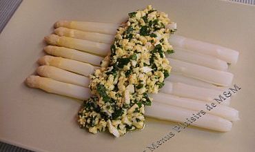 Asperges à la flamande