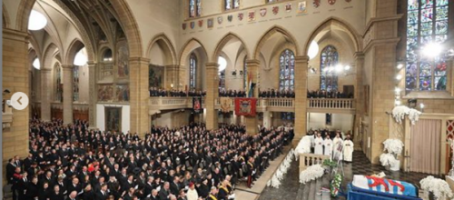 Grand Duc Jean Funerals (photos newscom)