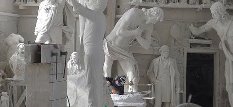 Carrare, les sculpteurs d’éternité