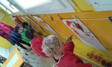 Nos ateliers: peinture en Musique