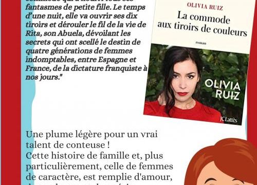 La commode aux tiroirs de couleurs