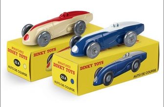 Les 2 Autos de course réf. 23 A Dinky Toys - Hors-série