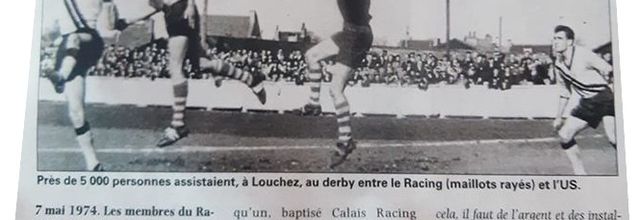 Presse  : Racing + US = CRUFC une fusion née en mai 1974
