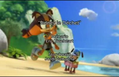 Sonic Boom - 1x10 - Sidney le Déchet