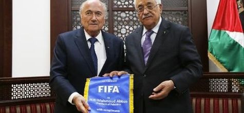 Le racisme d'Israël envers le foot palestinien enfin puni ?