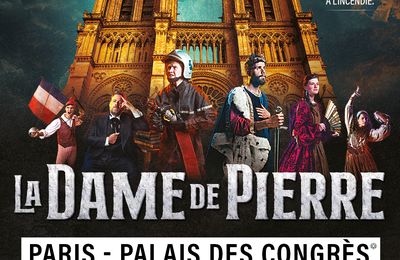 La Dame de Pierre au Palais des Congrès à Paris le 27 septembre 2025 