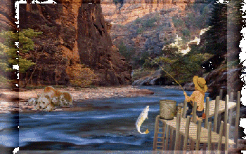 Le pêcheur mexicain