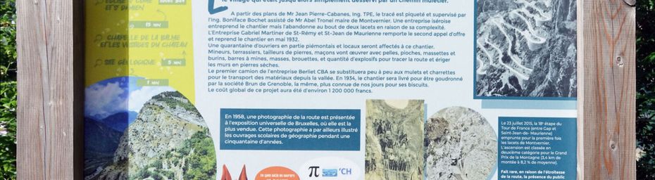 Les lacets de Montvernier