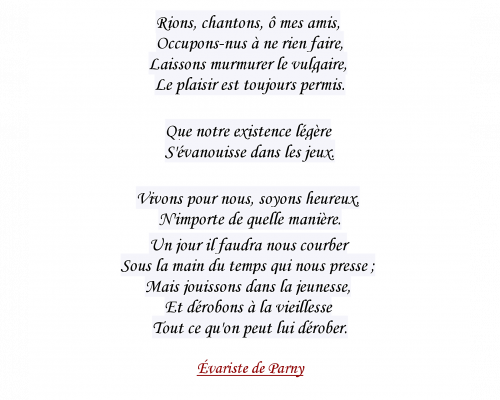 Un autre Poême