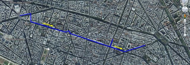 Atlantes et cariatides parisiens