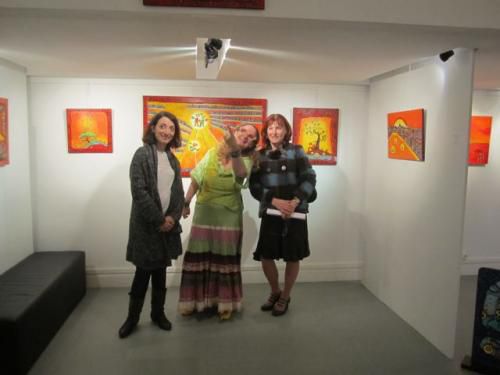 Bon anniversaire, galerie Pikinasso