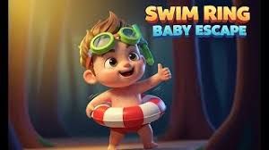 G4K Swim Ring Baby Escape  - games4king✨