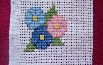 Porte-clés fleurs