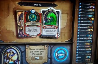 Le 7ème défi du Paladin