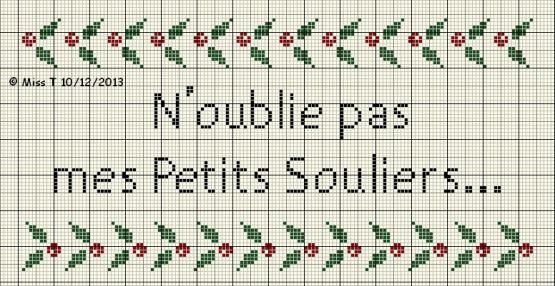 Petits carrés de Noël 