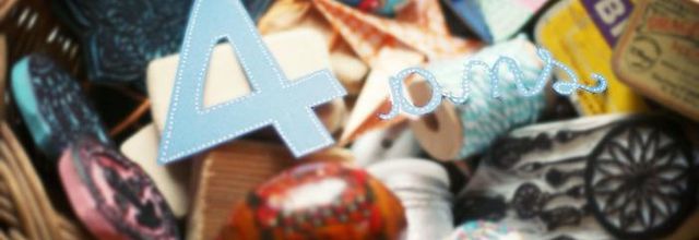 4 ans du blog... et un concours !