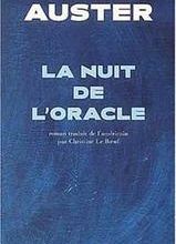Paul Auster, La nuit de l'oracle, Actes sud