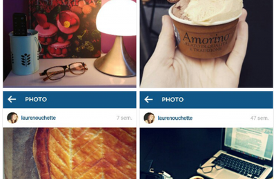 Instagram, pic et pic et colegram...