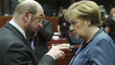Très grave crise politique en Allemagne pouvant mener à la désintégration de l'UE