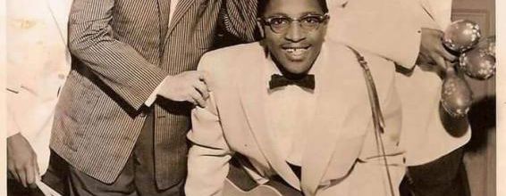 photo Bo DIDDLEY - ALAN FREED 