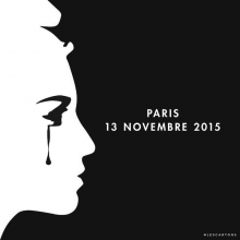 Tristesse et solidarité