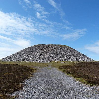 Irlande 2012 -7- Les pierres du Knockarea