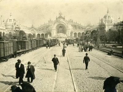 Expositions universelles. Edifices éphémères ou permanents