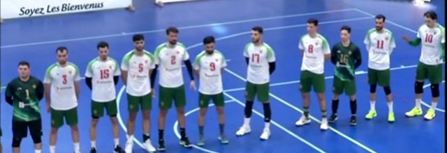 2024-2025 MCA Messieurs Vice-Champion d'Algérie 